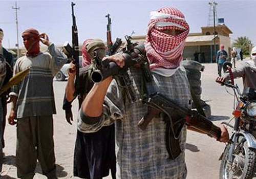 مسلحون يسيطرون على اجزاء من ناحية استراتيجية شمال بغداد