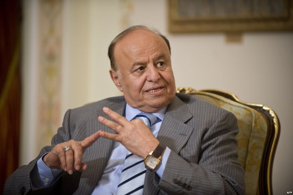الرئيس اليمني يندد بالقصور الذي تعاني منه الاجهزة الامنية