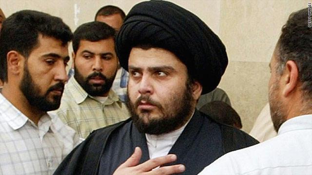 مقتدى الصدر يهاجم حكومة المالكي  معلنا قطيعة سياسية مع تياره