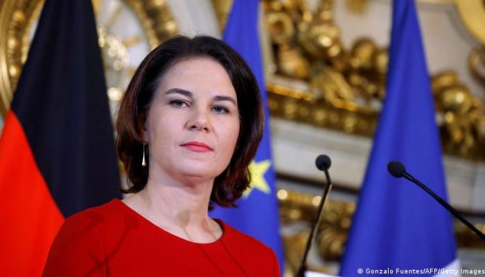 وزيرة الخارجية الألمانية، أنالينا بيربوك-الخارجية الالمانية
