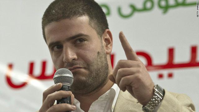 الابن الاصغر للرئيس الاسلامي المعزول محمد مرسي