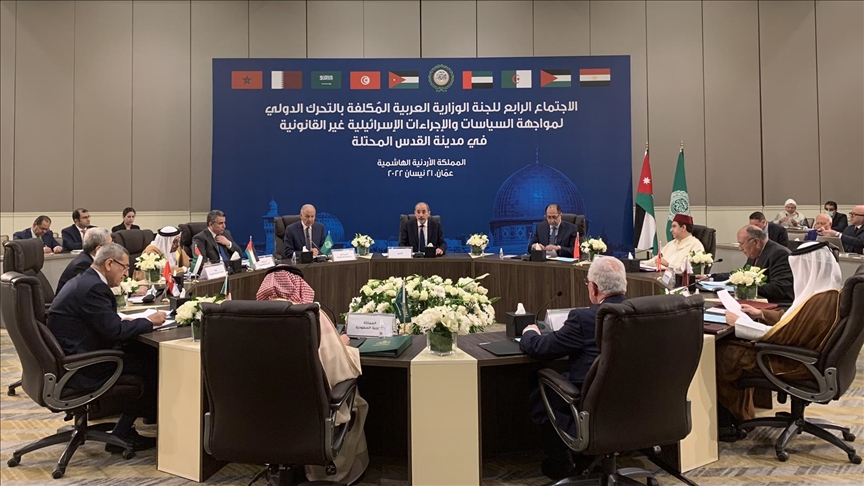 انطلاق اجتماع وزاري عربي طارئ بشأن القدس في الاردن