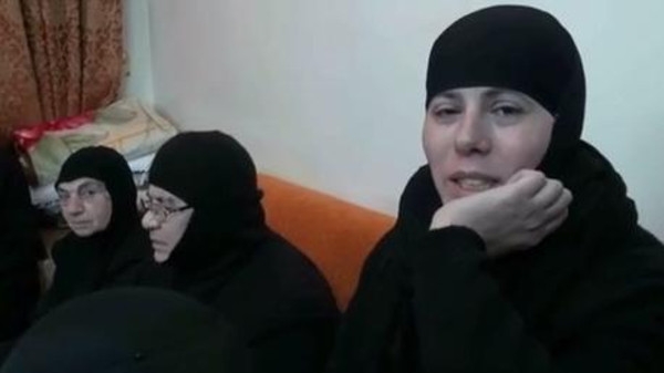 وجيه من يبرود وضع عمارة كاملة تحت تصرف راهبات معلولا