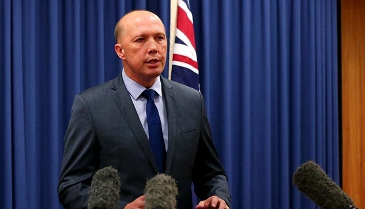 وزير الدفاع الأسترالي بيتر داتون- سوشال ميديا