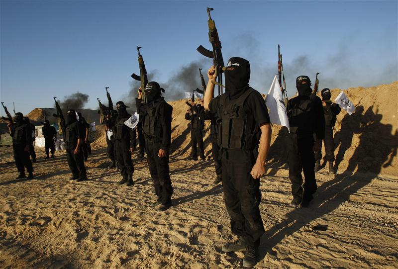 مقتل ضابطين مصريين وستة جهاديين اثناء مداهمة مخبأ ل"انصار بيت المقدس"
