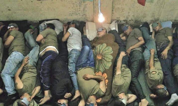 ارشيفية ...زنازين ضيقة مع رعب وتعذيب