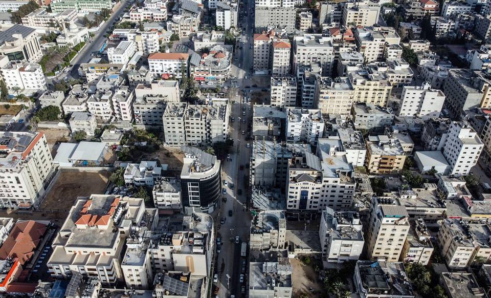 شارع الوحدة بغزة مثقل بذكريات أليمة بعد عام من الحرب