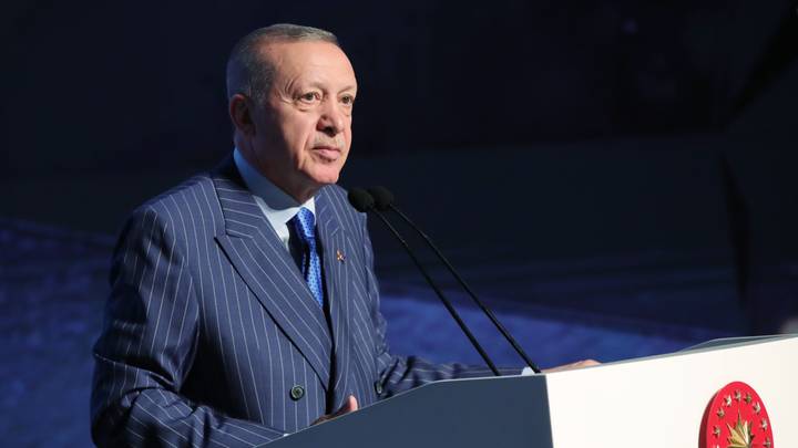 كلمة اردوغان بمناسبة الذكرى 32 لتأسيس جمعية رجال الأعمال والصناعيين المستقلين الأتراك - ايه - ايه