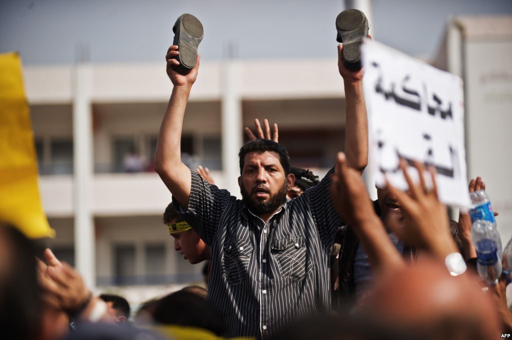 القضاء المصري يرجىء الى الاثنين محاكمة اكثر من 1200 من انصار مرسي