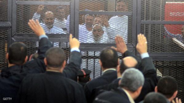 الاحكام بالاعدام تسلط الضوء على الحرب القانونية للسلطة في مصر على الاسلاميين
