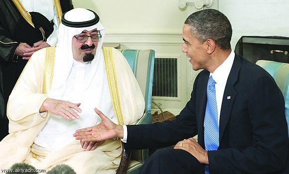 اوباما يصل الرياض في ظل تباعد المواقف حيال ايران وسوريا