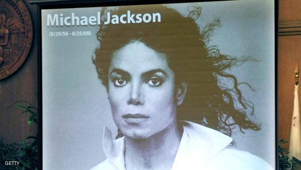 طرح ألبوم جديد لمايكل جاكسون في مايو