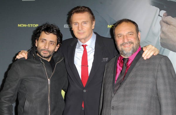 مخرج إسباني يعيد ليام نيسن لأفلام الأكشن في فيلم "بدون توقف"