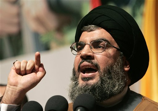 نصر الله يؤكد ان حزب الله استهدف دورية اسرائيلية على الحدود الشهر الماضي