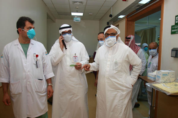 اغلاق قسم الطوارىء في مستشفى بجدة بسبب ازدياد اصابات فيروس كورونا