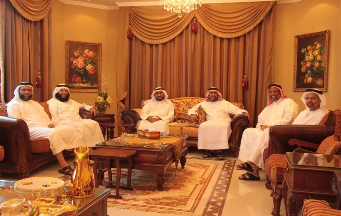 from left to right, the dissident prisoners now held past the end of their sentences Ebrahim al-Marzooqi, Mohamed al-Siddiq, Ali al-Hammadi, Shahin al-Husani, and brothers Husain and Hasan al-Jaberi© Private.