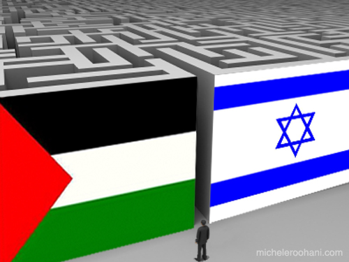 الاسرائيليون والفلسطينيون يلتقون مجددا في القدس في غياب الاميركيين