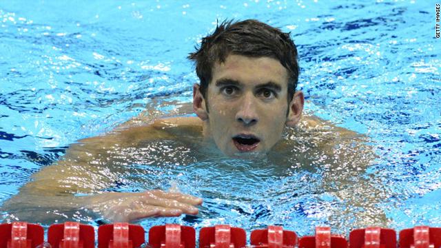 الاميركي مايكل فيلبس