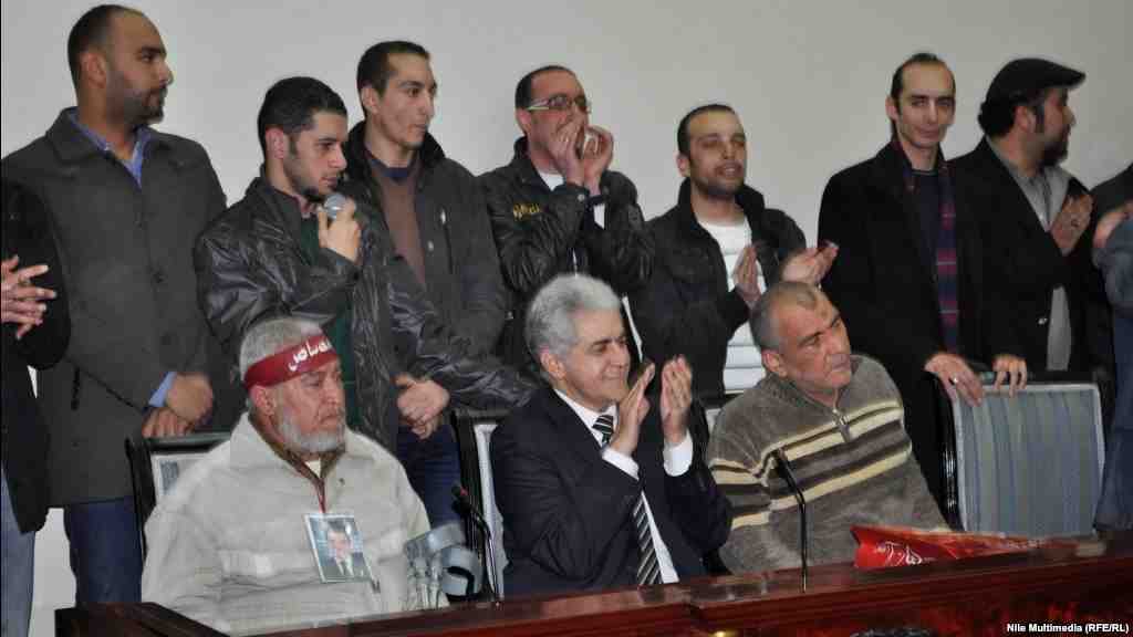 انصار صباحي يكافحو لاجل موطىء قدم في سباق الانتخابات الرئاسية المصرية