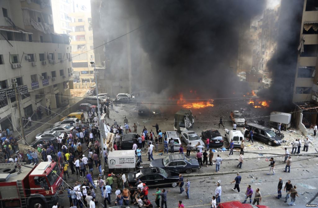 مقتل 4 مدنيين في تفجير سيارة مفخخة بريف حماة وسط سوريا