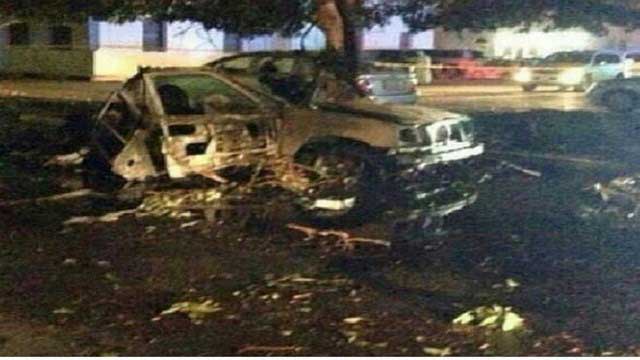 مقتل شخصين في احتراق سيارتهما المفخخة بقرية شيعية في البحرين