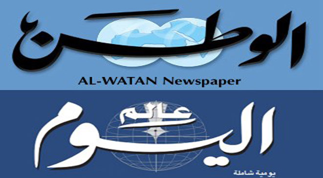 تعليق صدور صحيفتين في الكويت لبثهما اشرطة فيديو عن الانقلاب