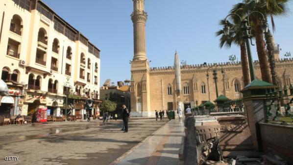 محموعه من وزراء مصر لحماية تراث القاهرة التاريخي