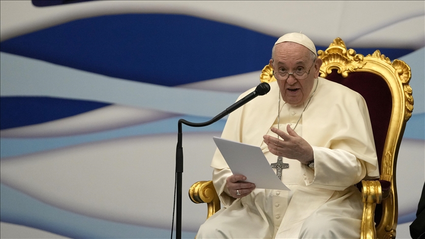 البابا فرانسيس : وضعوا في فمي ما لم اقله عن بوتين