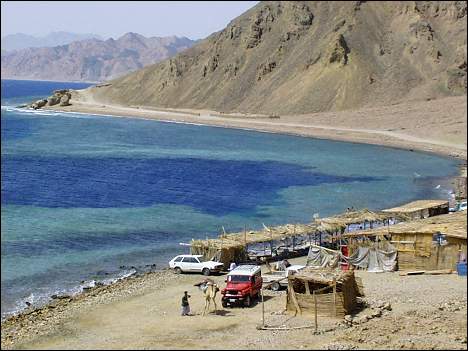  سكان دهب المعتمدون على السياحة يصرون على أن بلدتهم آمنة من الإرهاب