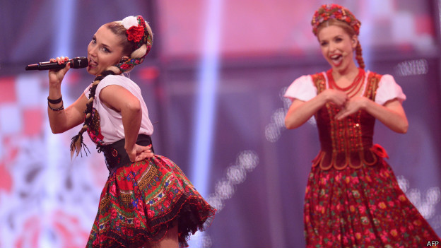 المملكة المتحدة منحت الثنائي البولندي دوناتان وكليو أعلى النقاط