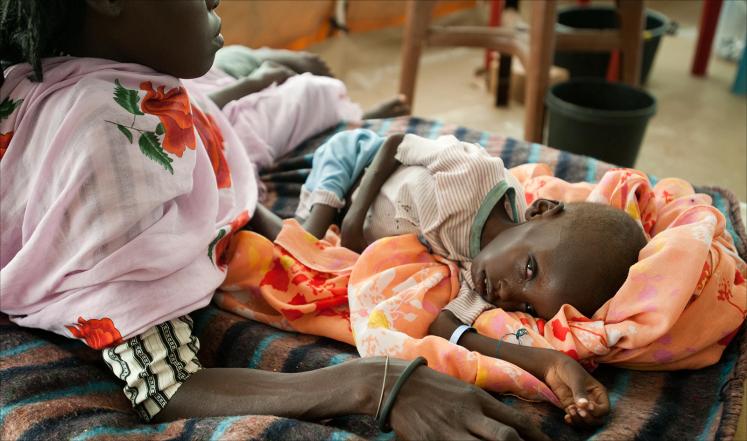 مجاعة "كارثية" تهدد جنوب جنوب السودان