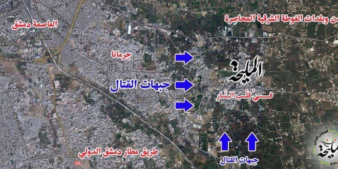 مقتل مسؤول الدفاع الجوي في الجيش السوري خلال معارك في ريف دمشق