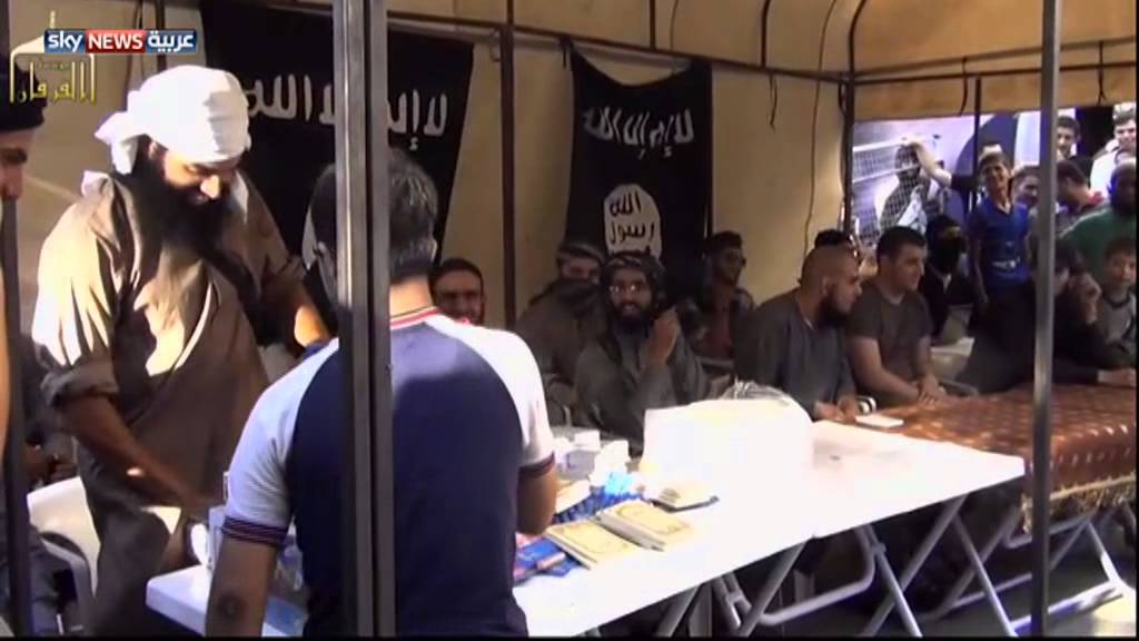 تنظيم "داعش" يسعى الى توسيع "الدولة الاسلامية" في اتجاه الحدود العراقية