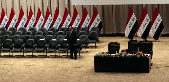 خصوم رئيس الوزراء العراقي يصعدون اعتراضاتهم على نتائج الانتخابات التشريعية