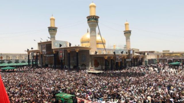 ملايين الزوار الشيعة يحيون ذكرى وفاة الامام الكاظم في بغداد