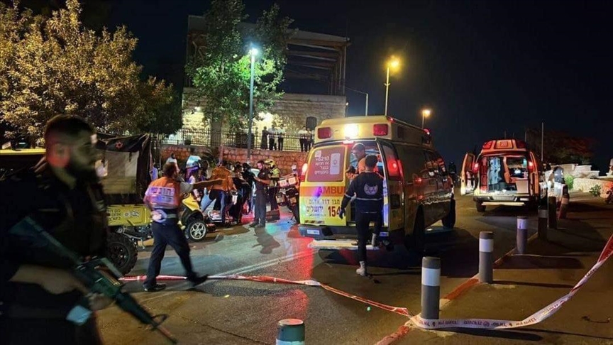 ثمانية أشخاص جرحوا في هجوم إطلاق النار الذي تم في القدس الشرقية - قناة كان