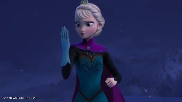 فيلم الرسوم المتحركة "ملكة الثلج" يحقق خامس أعلى إيرادات في التاريخ