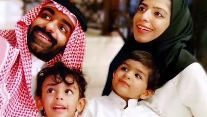 سلمى الشهاب واسرتها - تويتر