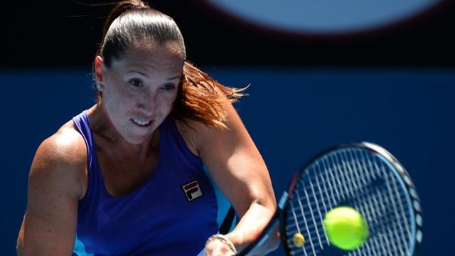 الكرواتية تومليانوفيتش تحقق ثلاثة أرقام قياسية وتطيح بالبولندية رادفانيسكا