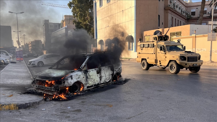 ليبيا: ارتفاع حصيلة قتلى مواجهات طرابلس إلى 23
