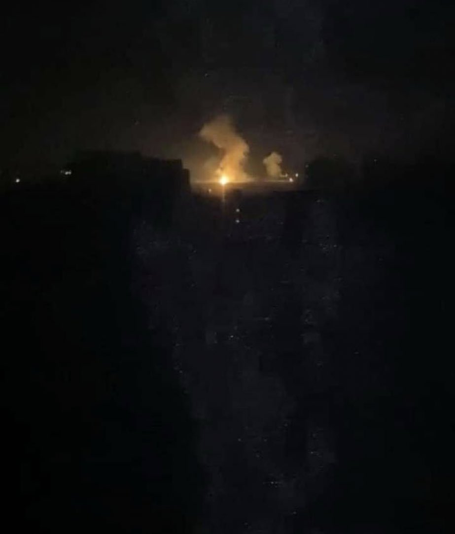   اسرائيل قصفت مطار دمشق و محيط مطار حلب