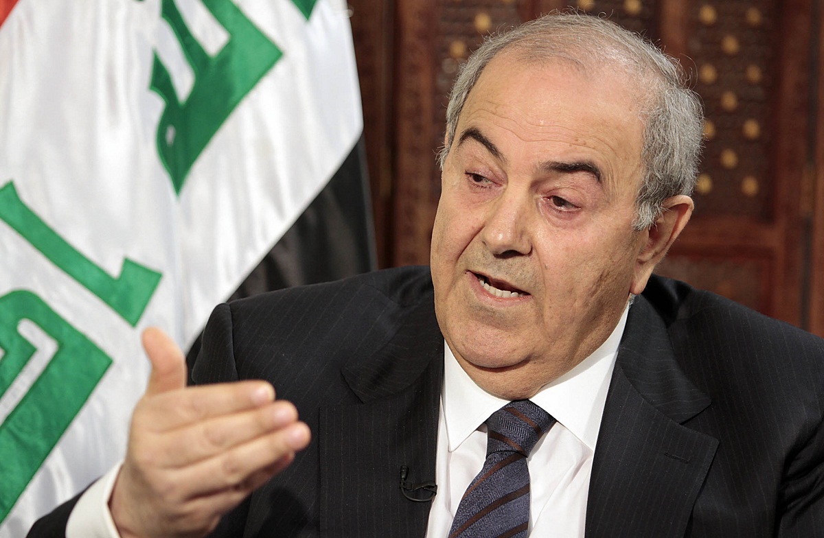 علاوي يطالب بتشكيل حكومة انقاذ وطني لحين تشكيل الحكومة المقبلة