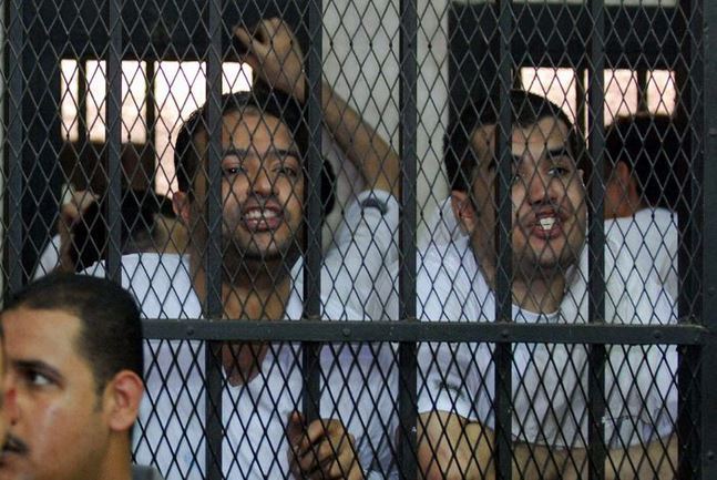  ‏المؤبد لثلاثة ادينوا بتاسيس جماعة "ارهابية" وقتل اقباط في مصر‏