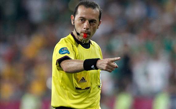 دورة جديدة - التركي جاكير يدير مباراة البرازيل والمكسيك