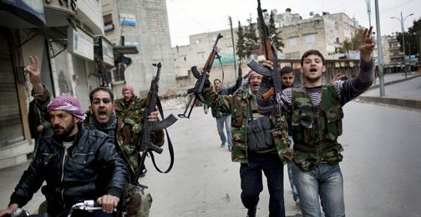 اللجنة الدولية : الحرب في سوريا بمرحلة حرجة تهدد المنطقة برمتها