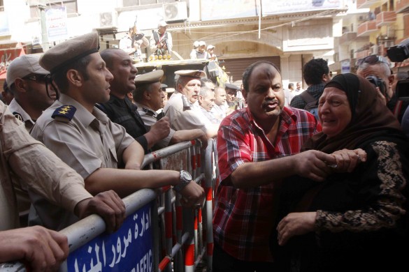 افراح ومآتم في المنيا بعد احكام جماعية جديدة بالاعدام