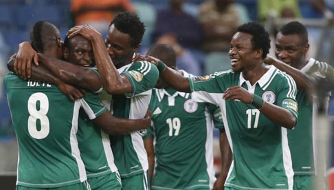 نيجيريا تقصي البوسنة المبتدئة وتخطو خطوة كبيرة نحو ثمن النهائي