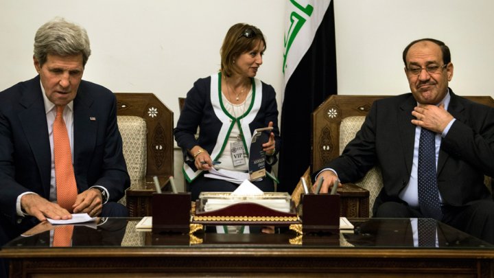 بغداد تعرض ضمانات قانونية للمستشارين الاميركيين في العراق