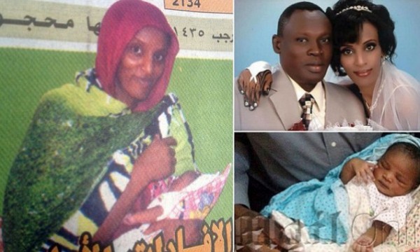 الشرطة لا تزال تستجوب السودانية المسيحية وزوجها يبدي قلقه