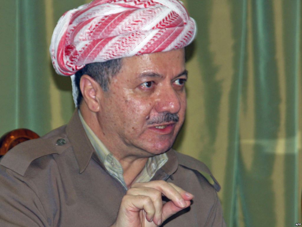   بارزاني يتعهد الدفاع عن كركوك بعد مقتل واصابة 8 من عناصر البيشمركة    